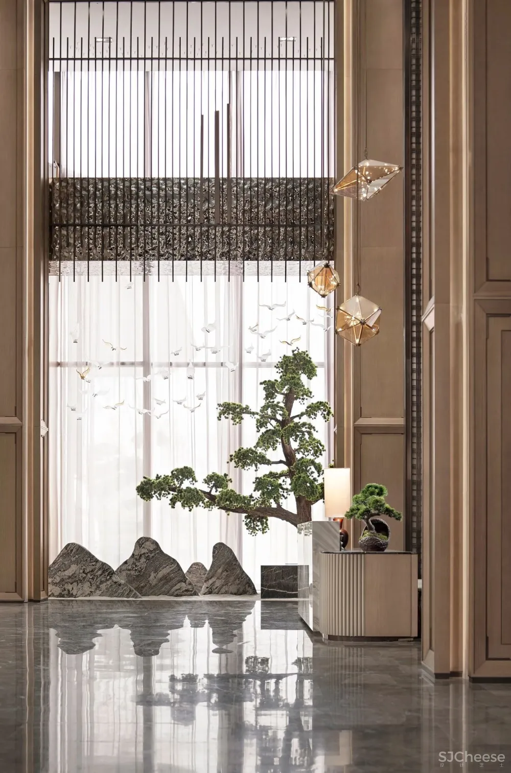 集艾×香榭蒂 诗意磅礴,承载灵性与艺术的东方意境