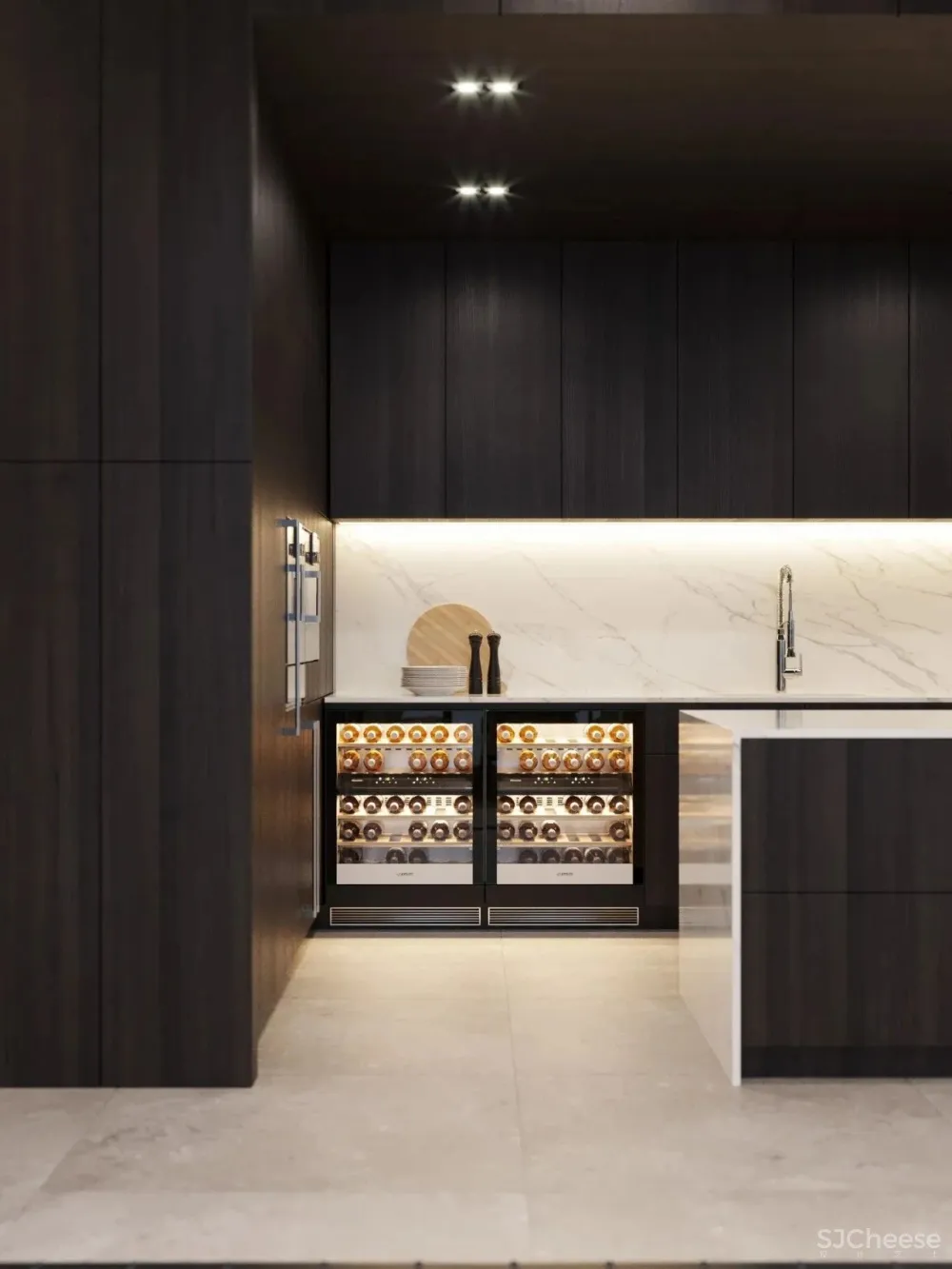 300㎡私人住宅,简约大气!