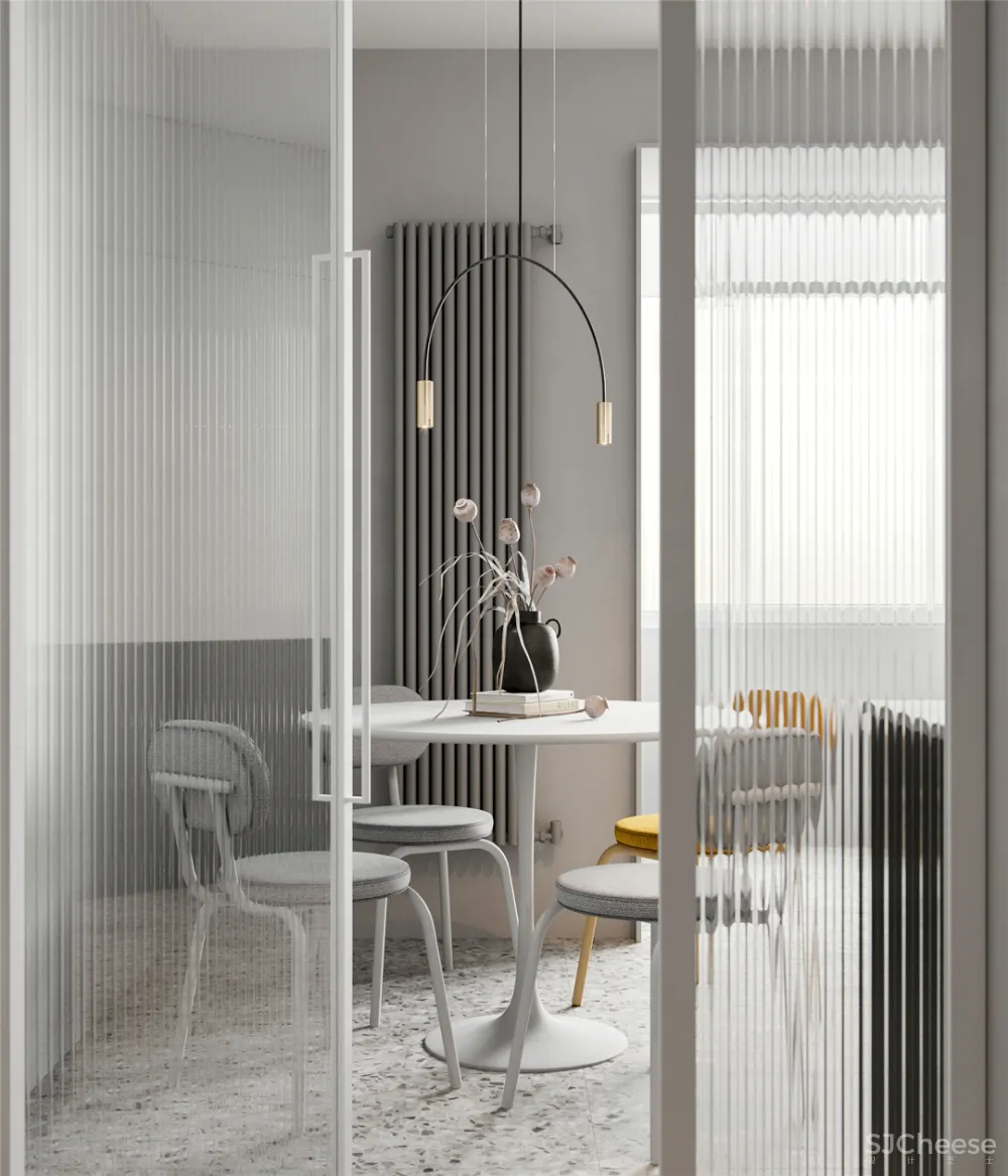 90㎡小资一居室,细节处挥洒时尚气息!