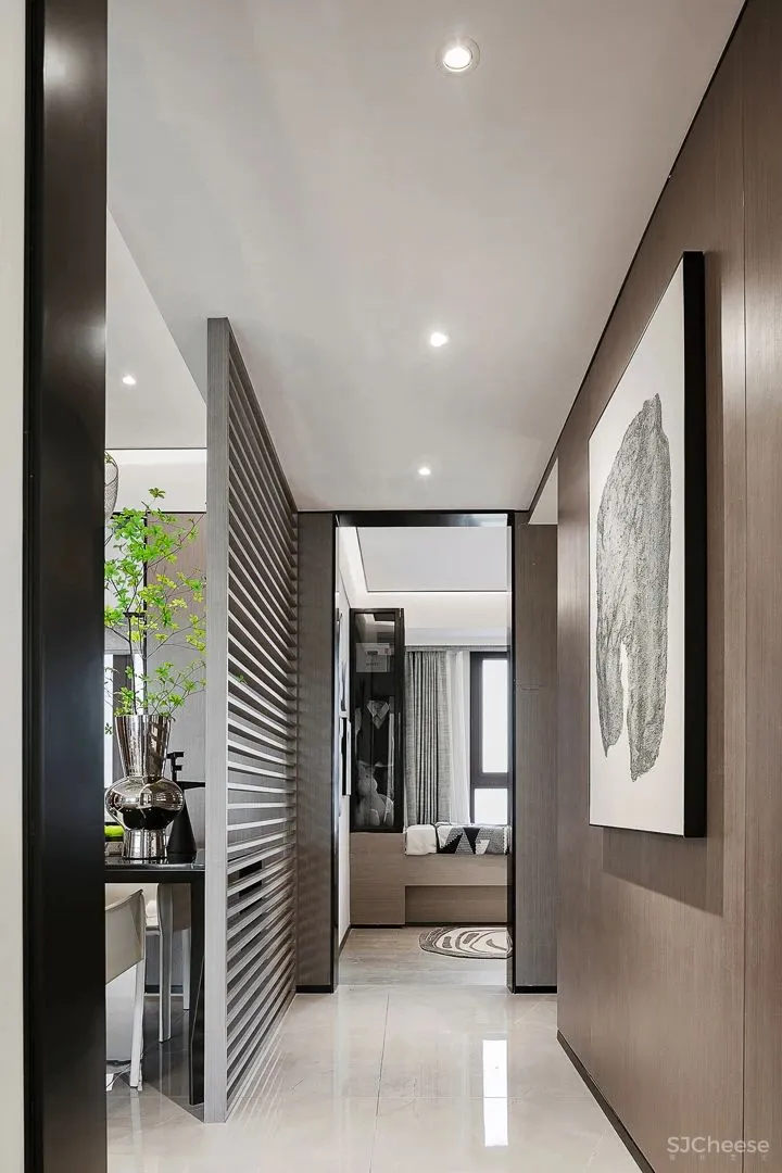 AOD设计·新作 现代轻奢样板间,要的就是这个范儿