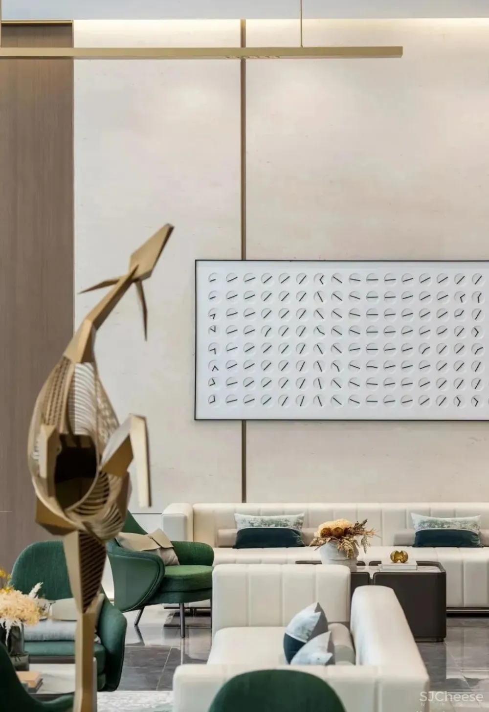 合景汇峰营销中心，以新形式诠释空间的活力 DAS大森设计