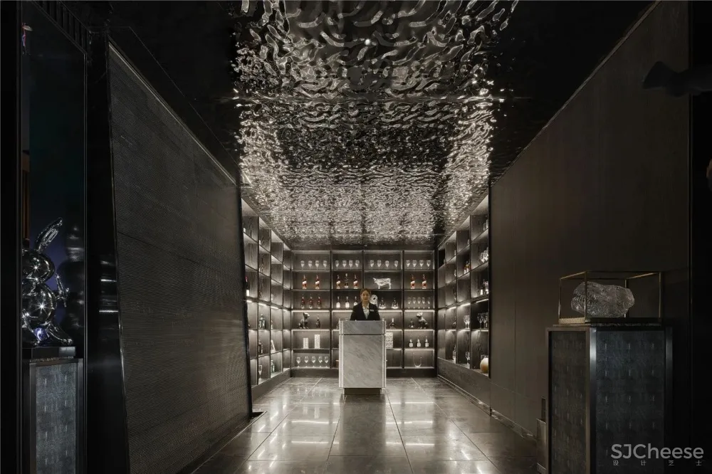 悦·量贩式KTV奥体店“暗夜精灵” INHOUSE设计