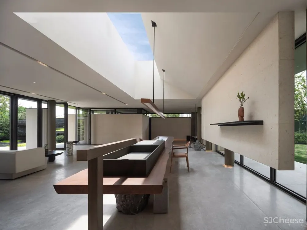 水相设计 节制美学,简约处显高级