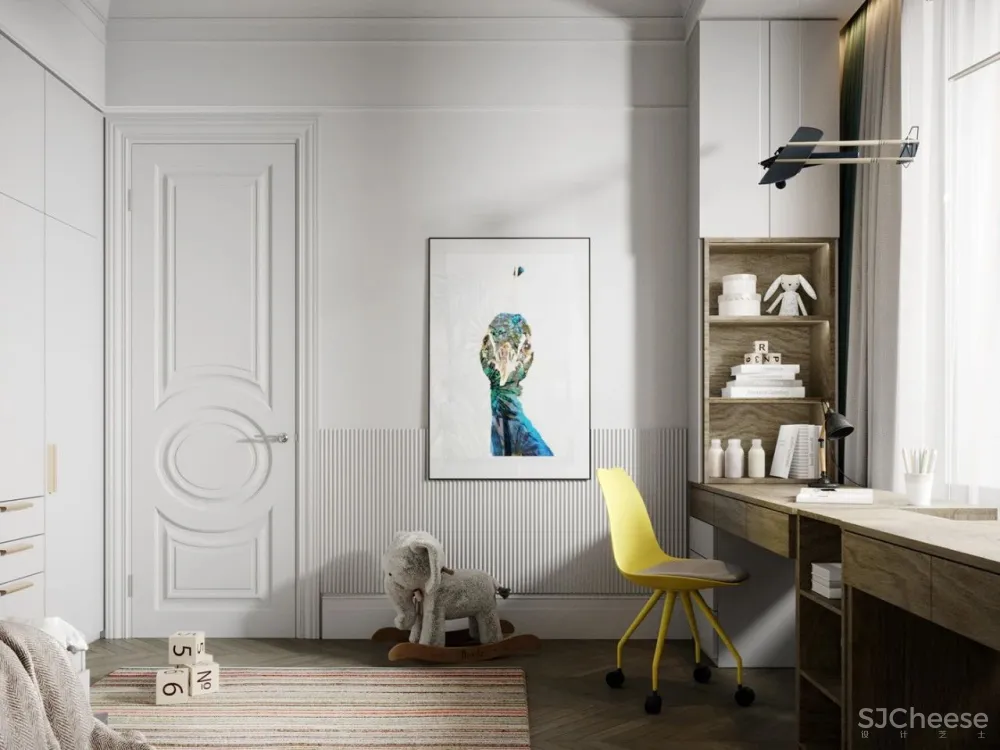 高级住宅,复古轻奢范儿!