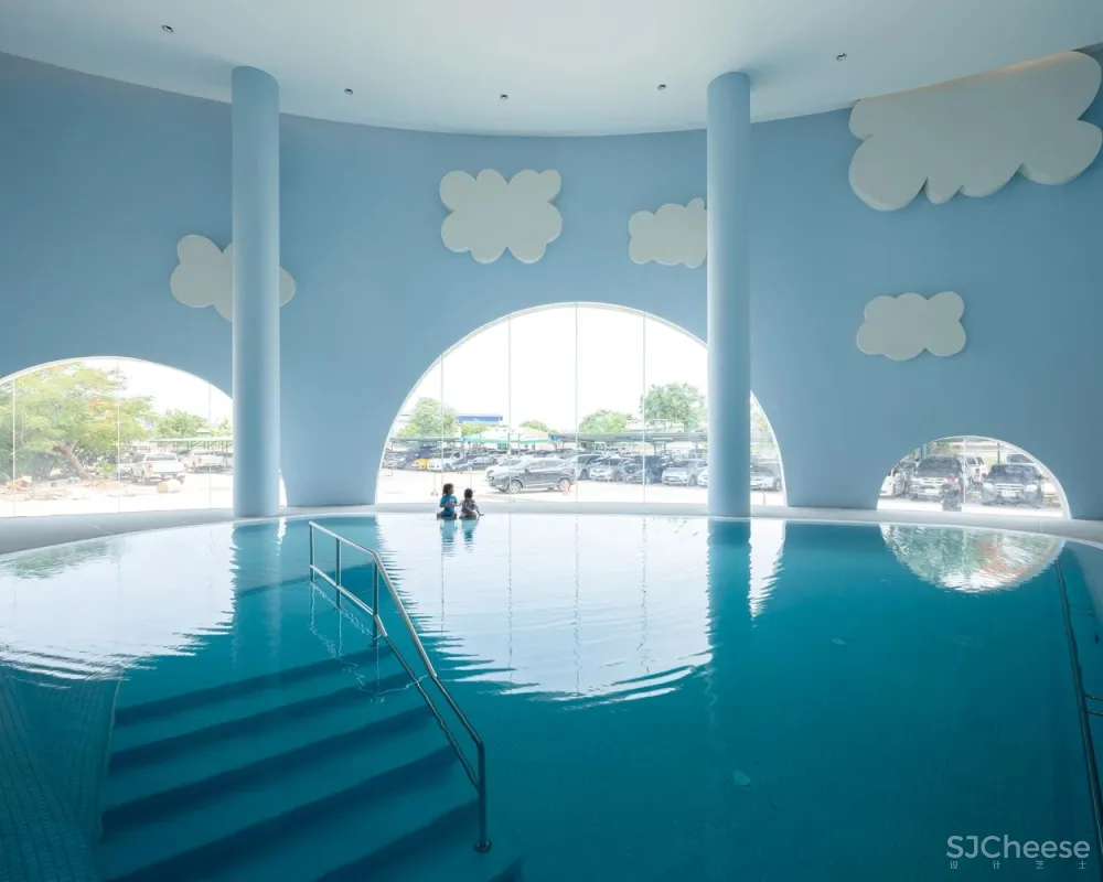 泰国这家儿童医院,设计的像个游乐场,让孩子不再害怕看病!