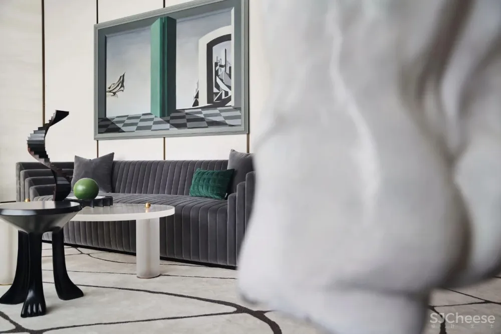 乐尚设计 上海浦江「保利锦上」售楼处