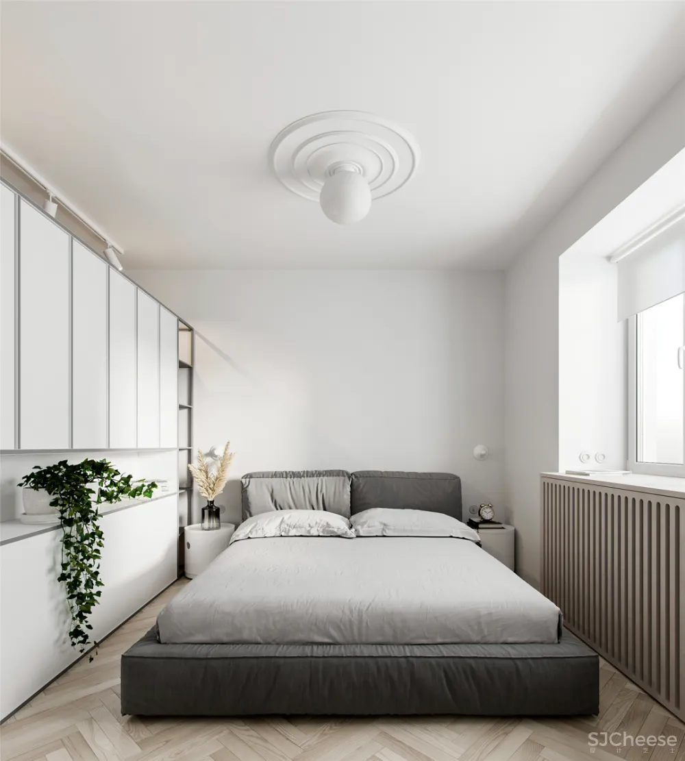 90㎡小资一居室,细节处挥洒时尚气息!