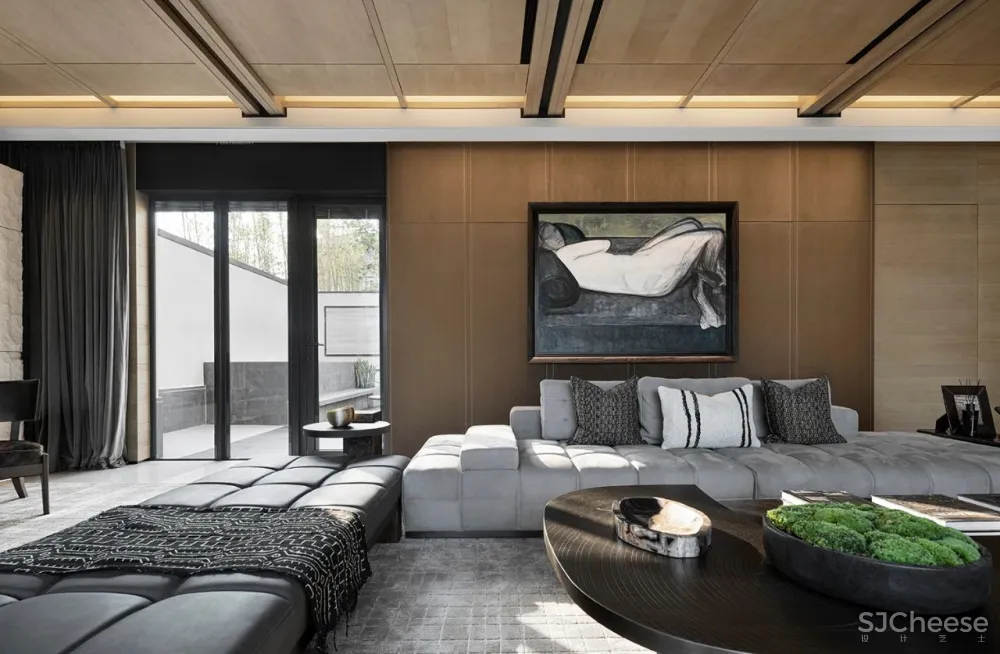 SNP 设计奢尺豪宅,都市内的野奢桃源