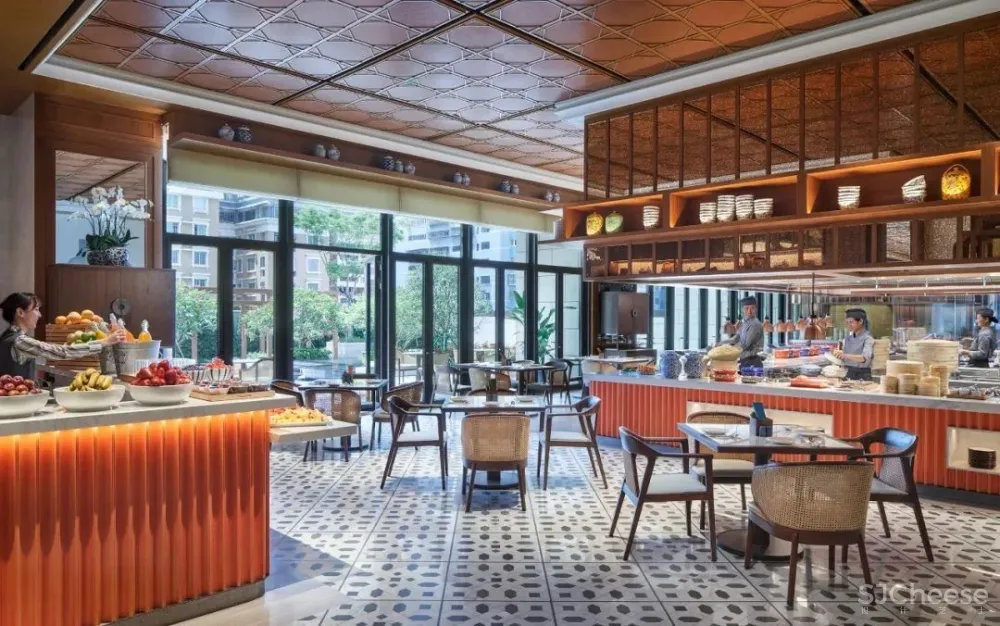 设计巨匠JAYA遗作 9月8日开业的厦门「安达仕」酒店 效果图和落地实景对比照片