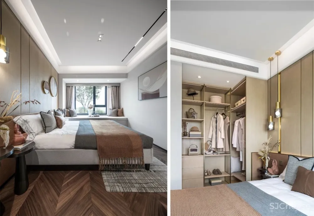 77㎡的小房子，也能住出豪宅体验？打通客餐厨书空间，真实现！