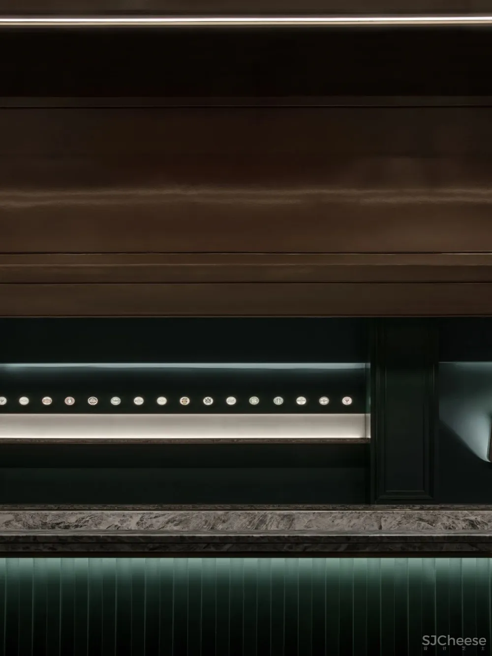 复古摩登的都市潮地,空间格调超有feel!