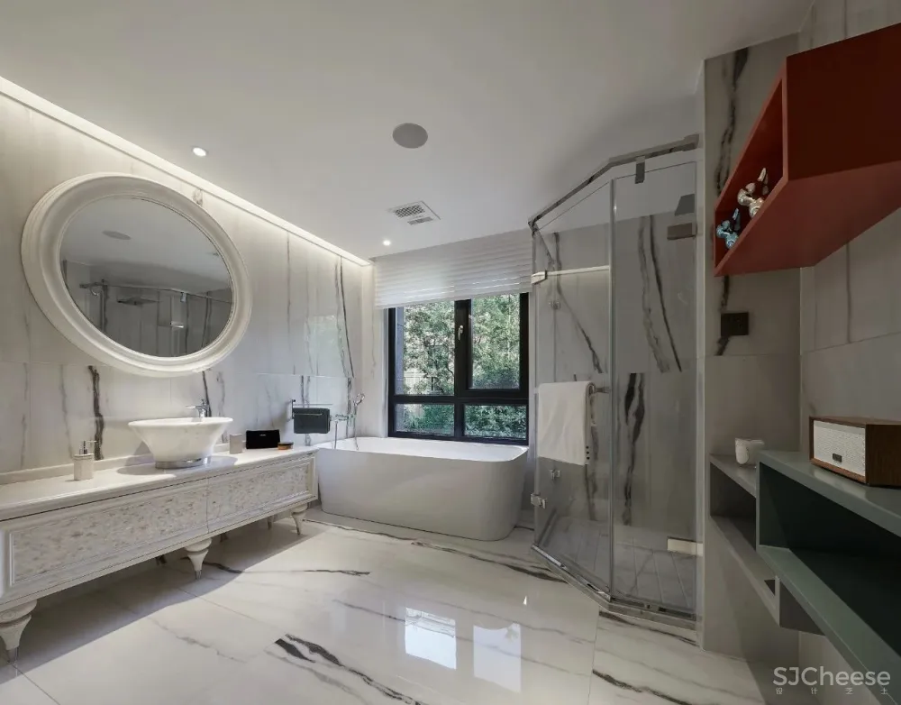 郑州360m²私宅别墅,大大落地窗精致有情调!