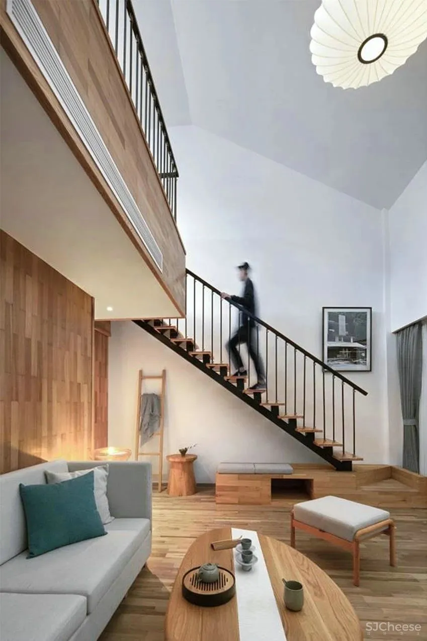 旧房糅合新貌,诠释民宿生活的意境