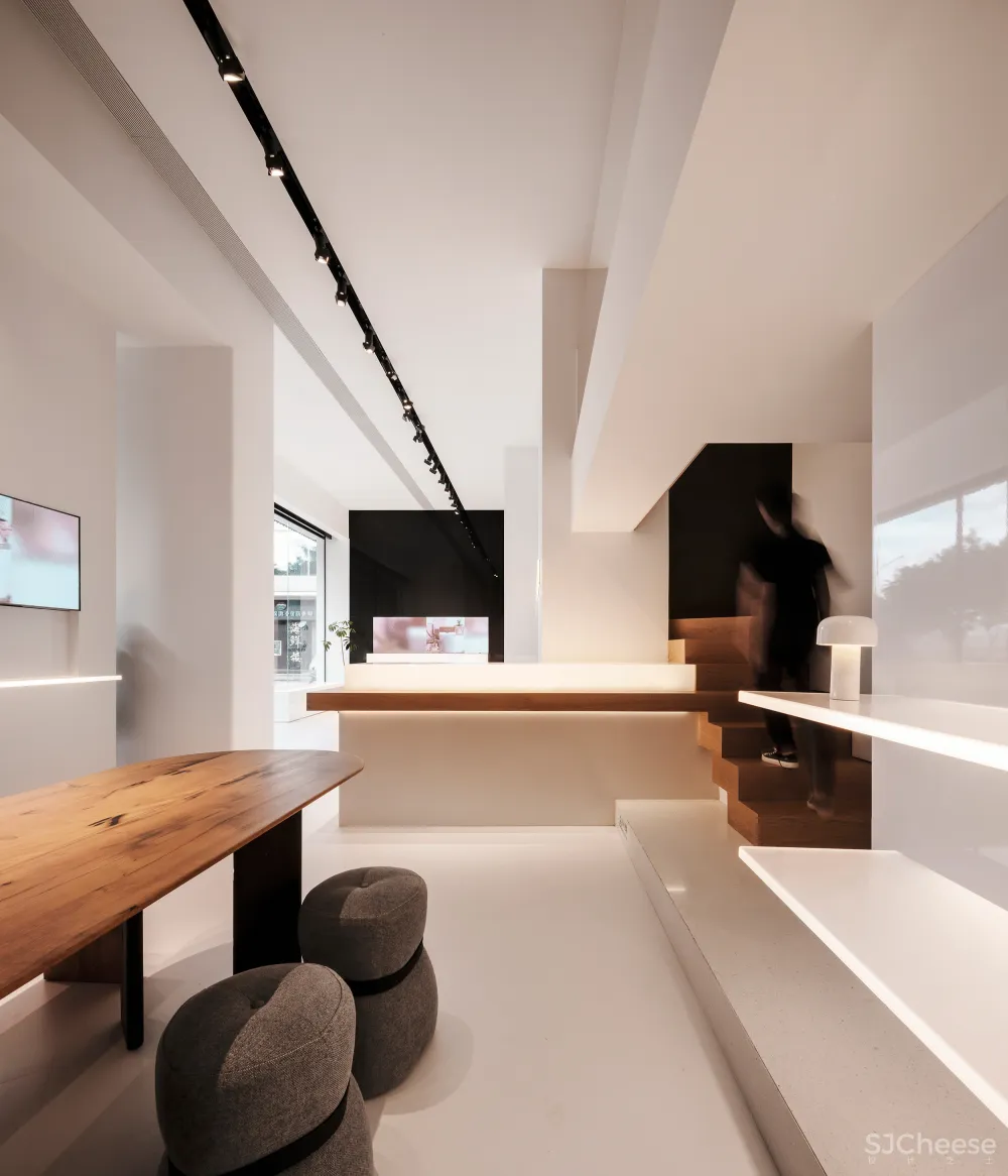 大墨空间设计：花田喜铺