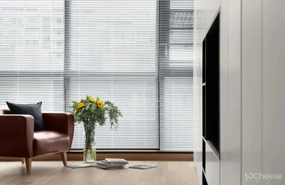 二胎之家的76㎡两居室,客厅竟看上去空无一物,简约舒适、收纳超多……