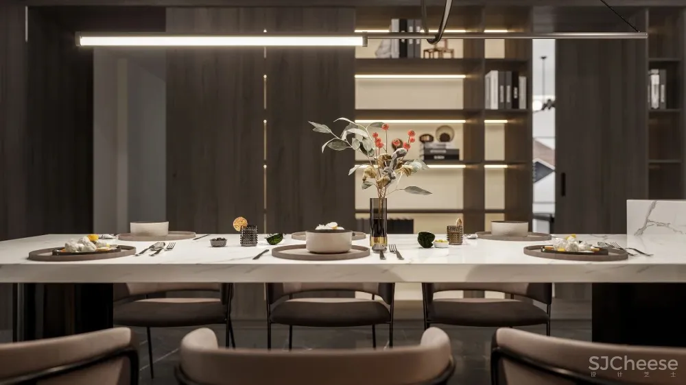 280㎡舒雅大平层,都市精英的理想生活图鉴!