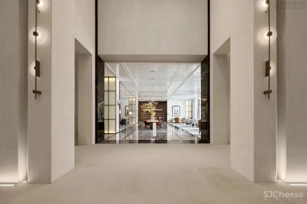 李益中空间设计丨万科·金域缇香售楼中心