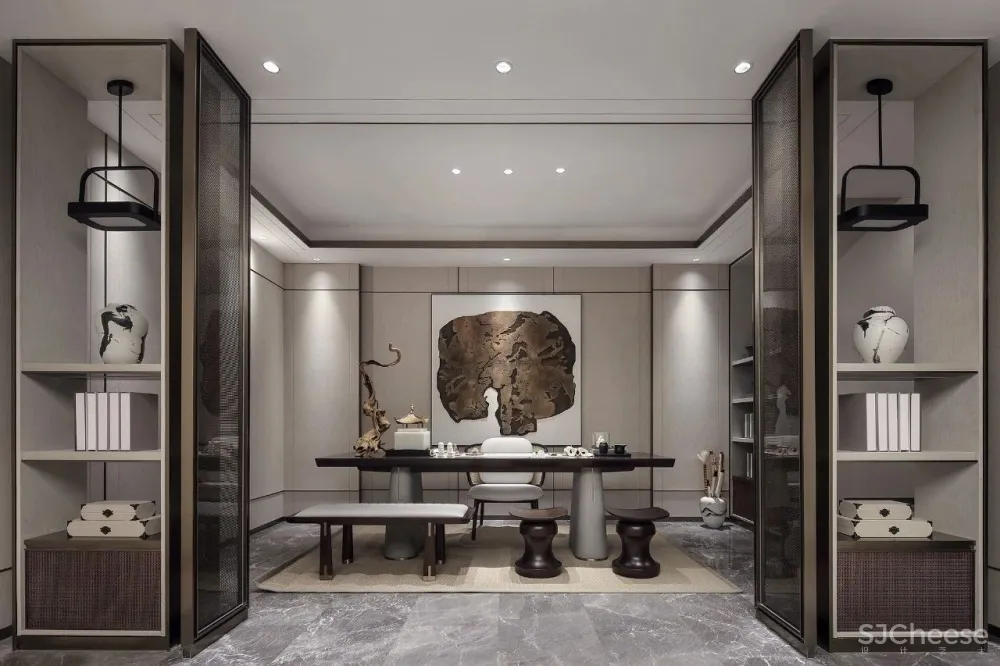 129㎡-105㎡意式简约，雅奢气韵的安放与升华！