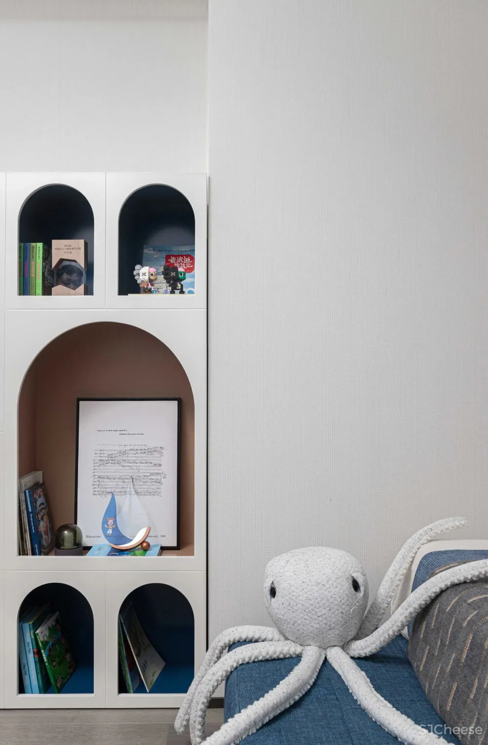 GND恩嘉设计·新作 87㎡ - 92㎡现代轻奢样板间