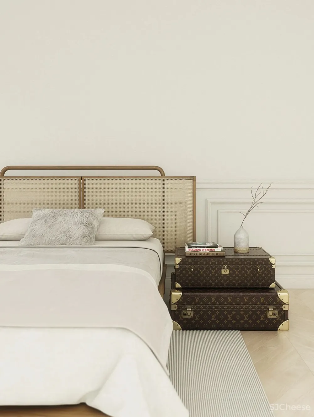 华而不奢当代艺术糅合欧式经典