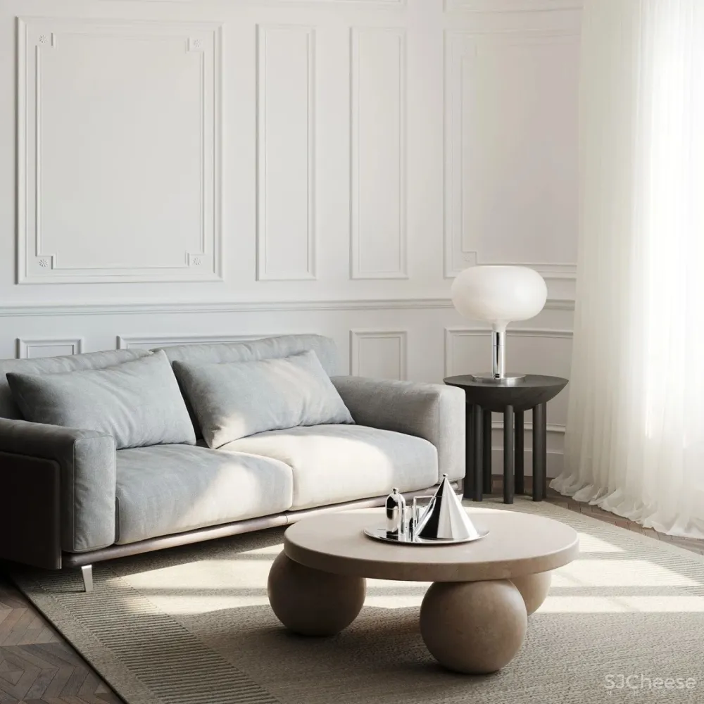 Space Popular色彩空间的原始之美