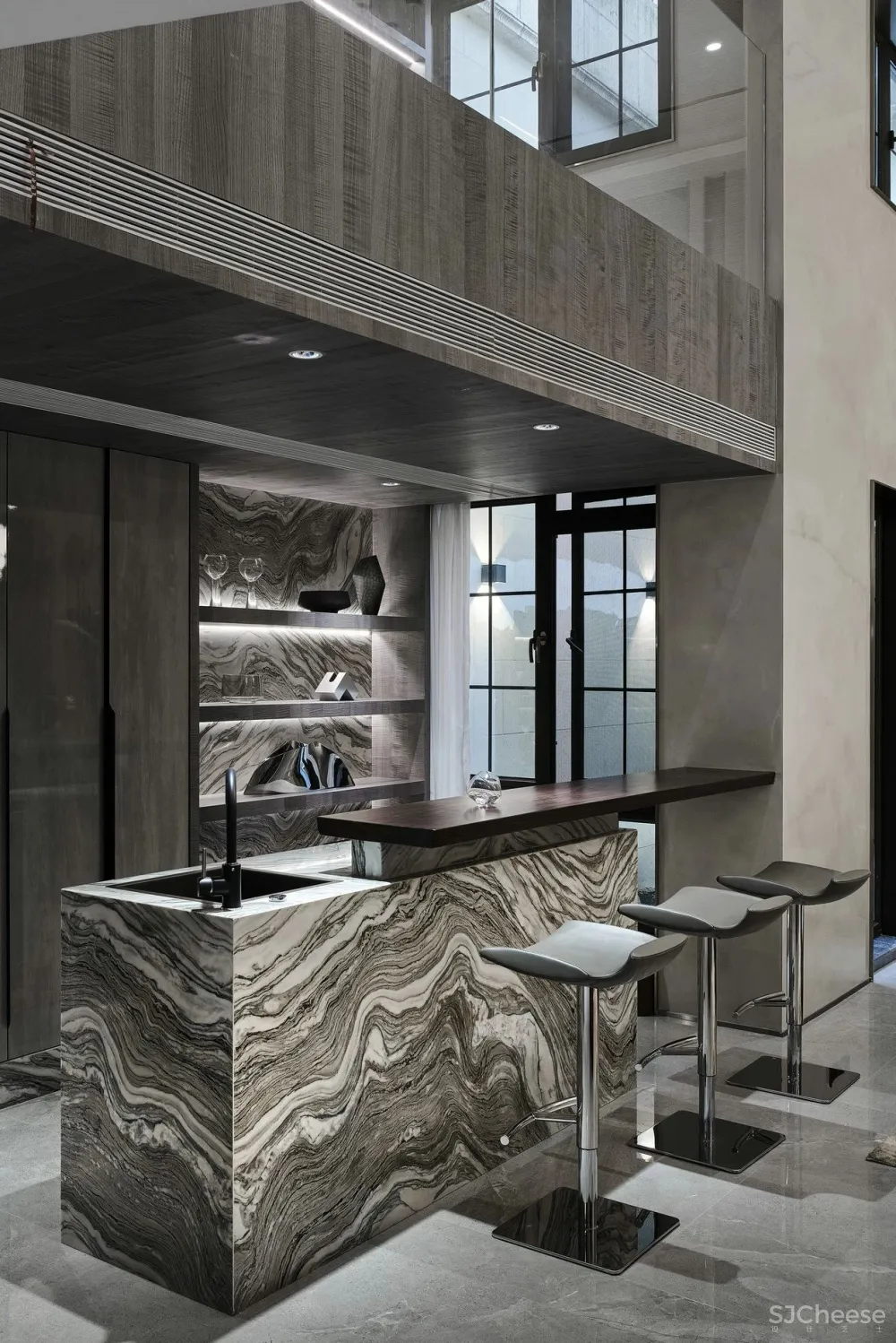 600㎡别墅设计 力设计新作