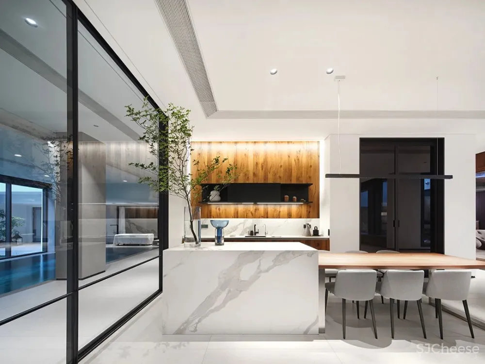 1800 m² 超级别墅，自带室内泳池、SPA等，宁静与奢华的都市桃源