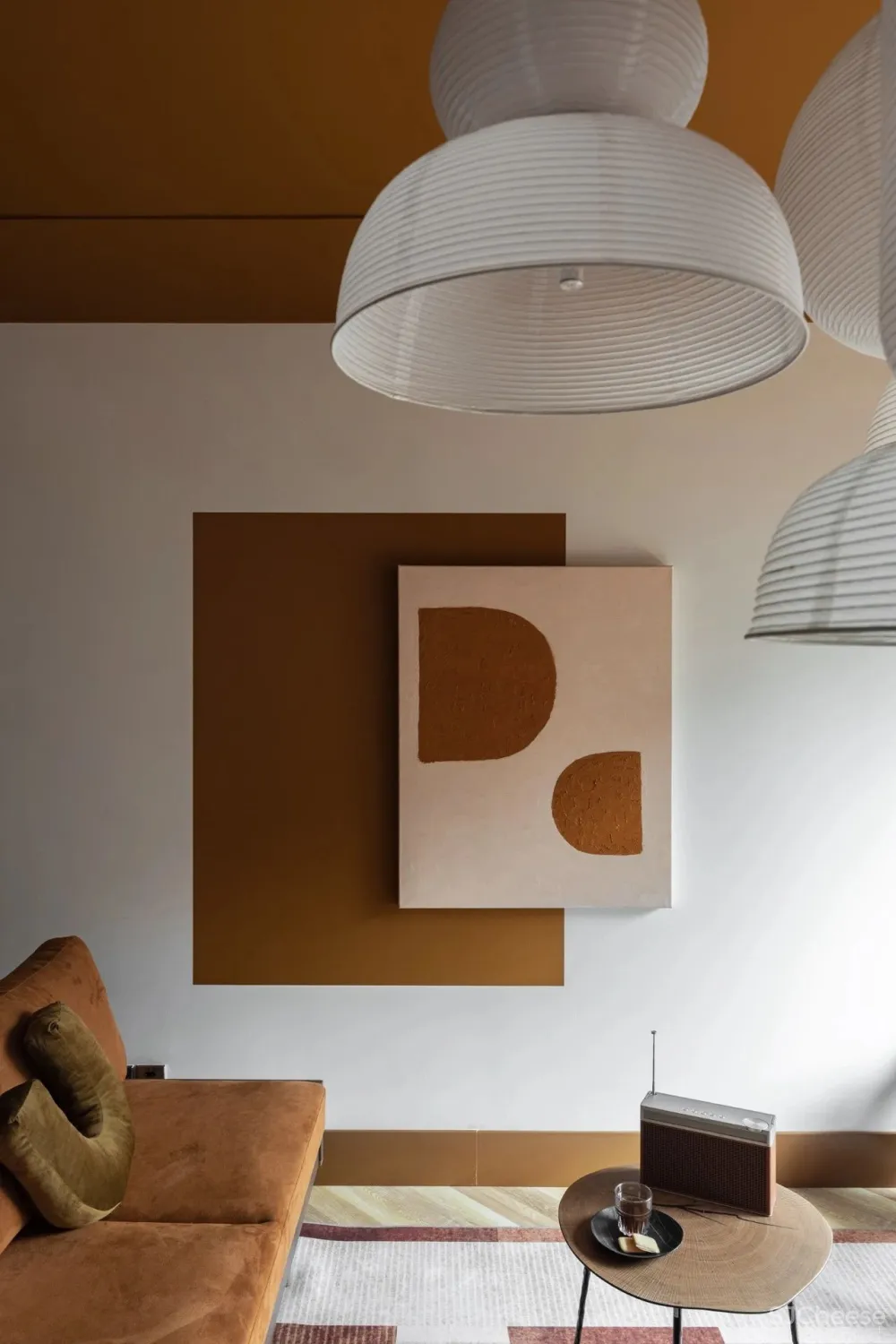 93m²二手房重塑！大胆挑战美妆界“脏橘色”！网友：真的美翻了！