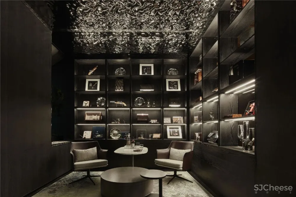 悦·量贩式KTV奥体店“暗夜精灵” INHOUSE设计