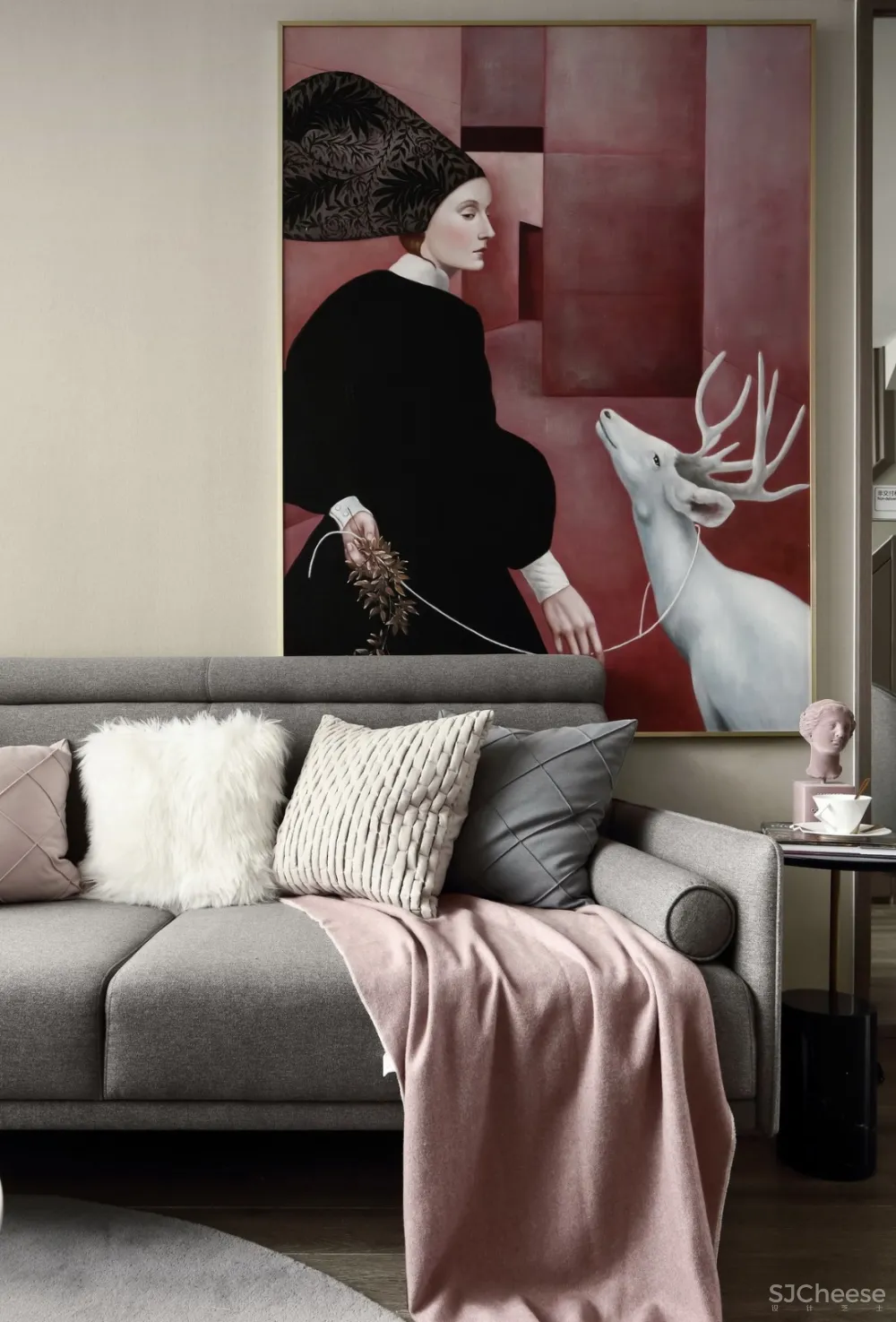 TRD作品 | 绿城春树云筑·真我色彩