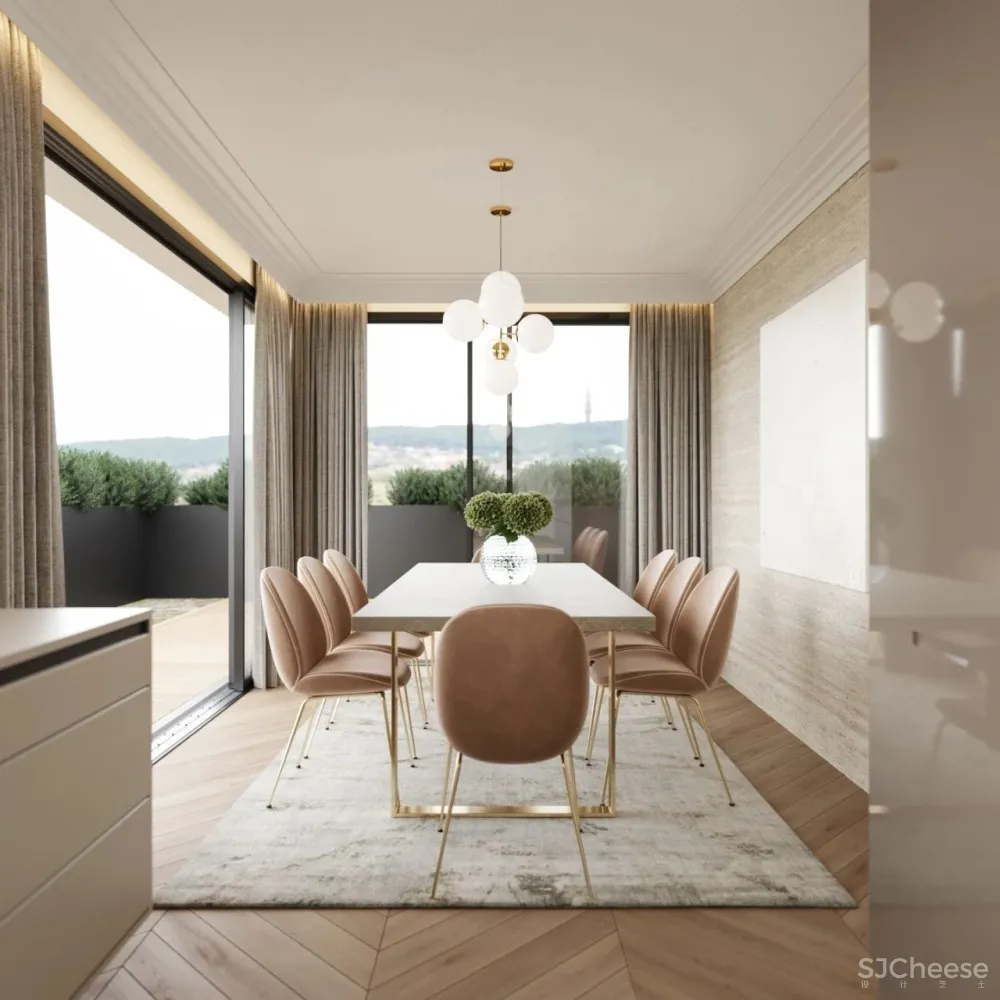 300㎡私人住宅,简约大气!