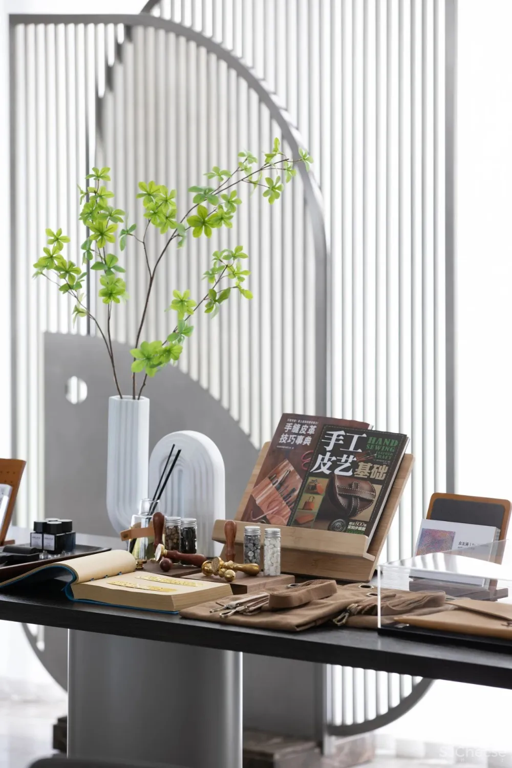 大朴-勿量：宁静高雅的艺术气息，赋予空间振奋人心的力量！