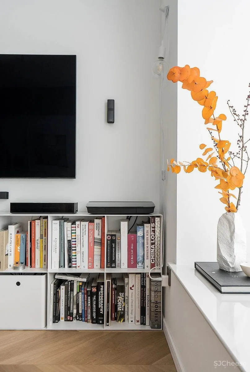 80㎡“赤贫北欧风”,比你想象的显贵10倍!