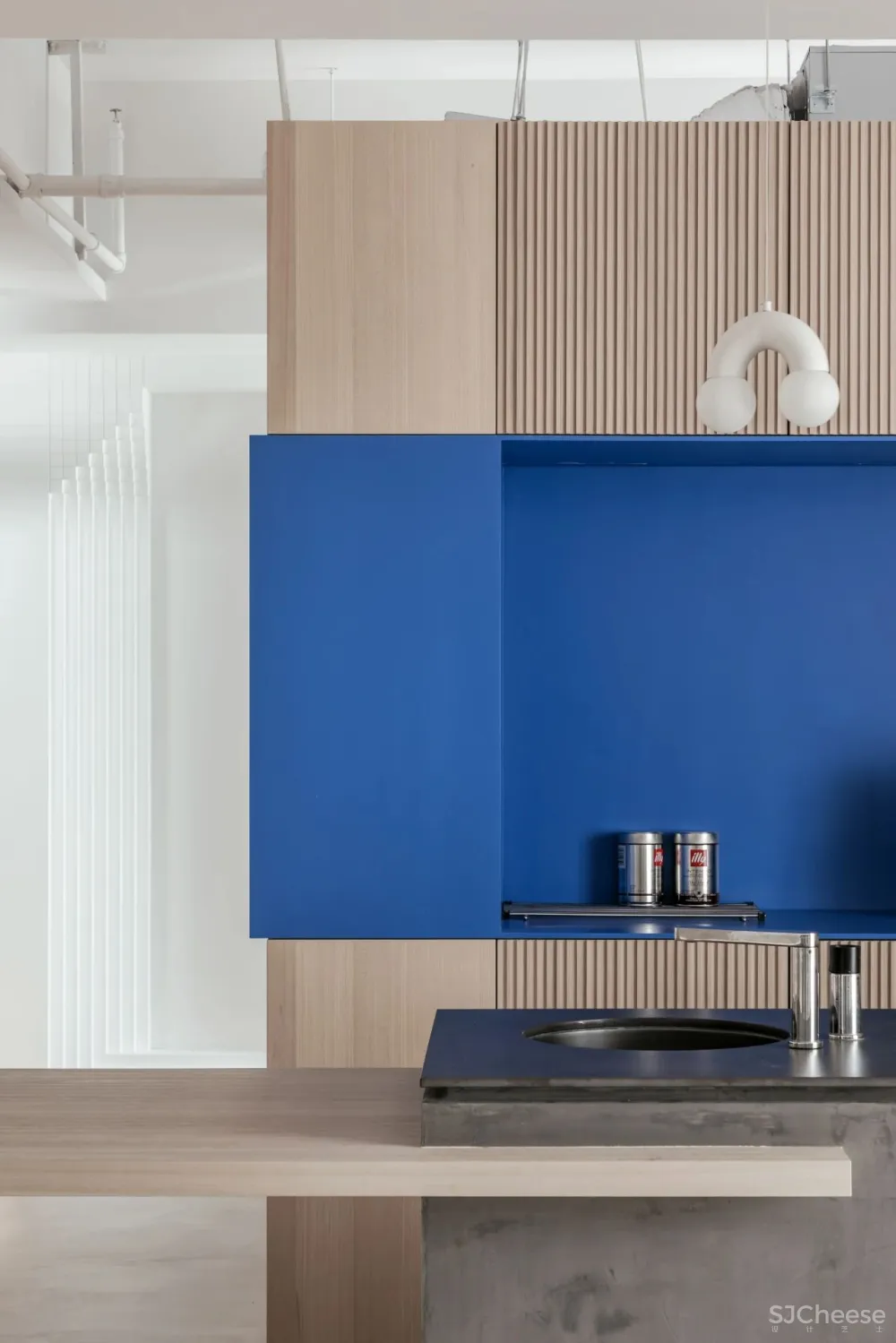 禄本设计:极简线形 纯粹白调,激发灵魂深处的热爱