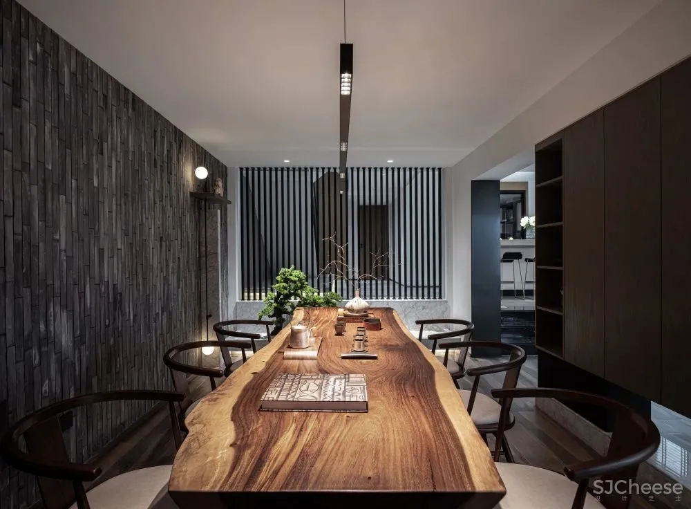 610㎡简约大宅,随心所欲的宁静与自由!