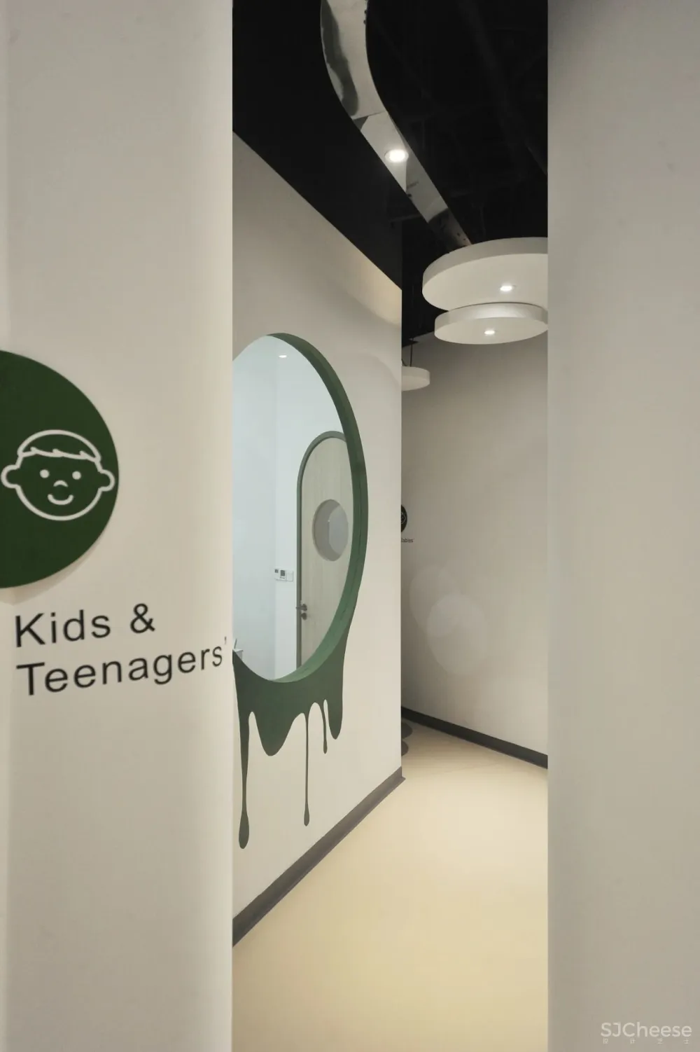 T.S.J Design：为孩子探索健康学习空间