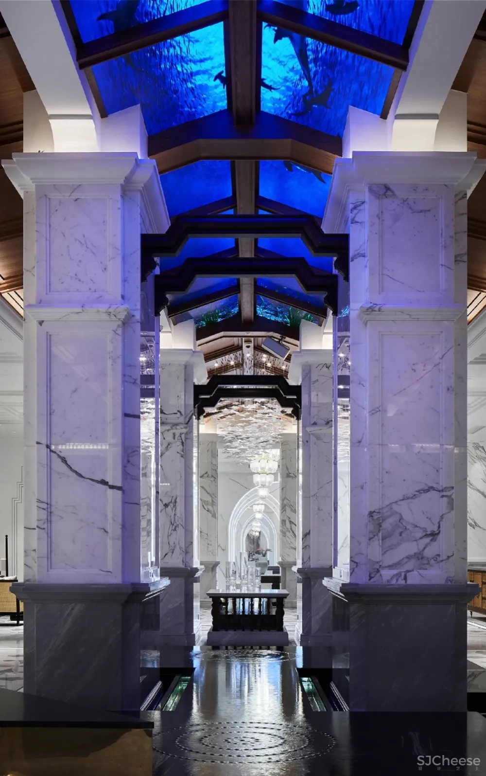 李绍云 柬埔寨金贝酒店 —— 东方海岸线的蒙雷阿莱之魅,娱乐至上的当代精奢主义