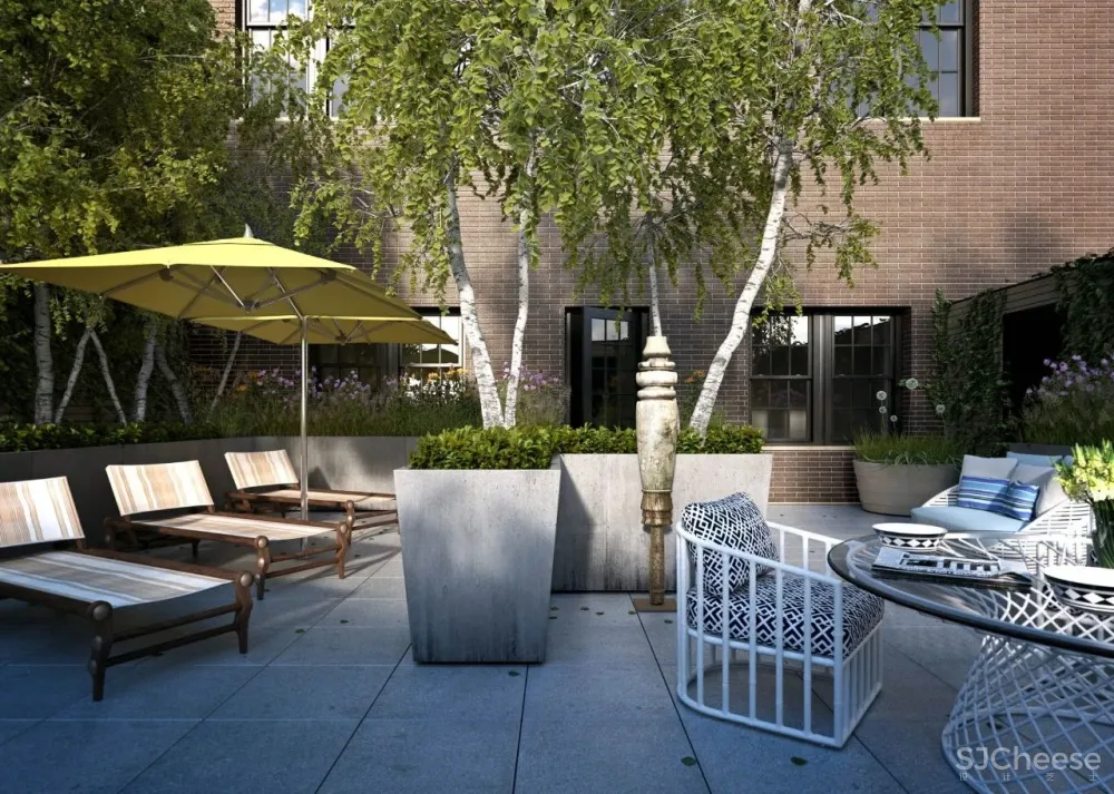 Real estate 纽约现代 自然舒适