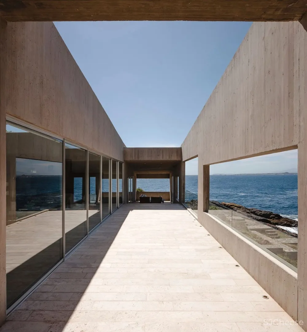 水泥灰豪宅,越朴素越高级