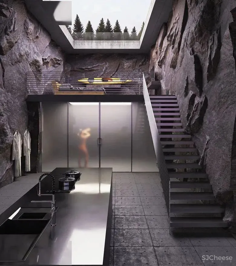 黑色别墅,如此好看!