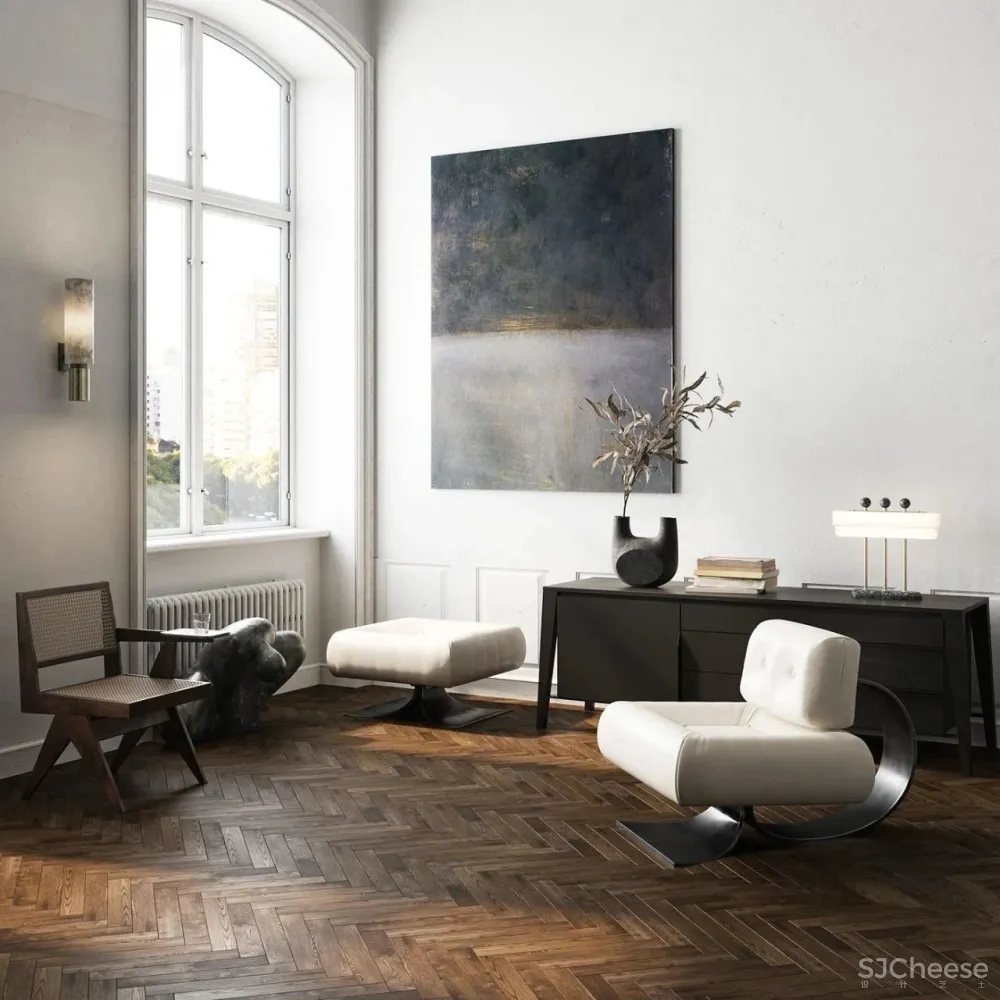 Space Popular色彩空间的原始之美