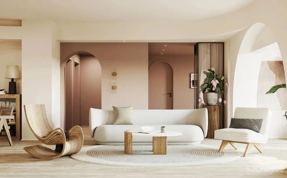 亲切质朴的自然系住宅,人人向往的温暖家!