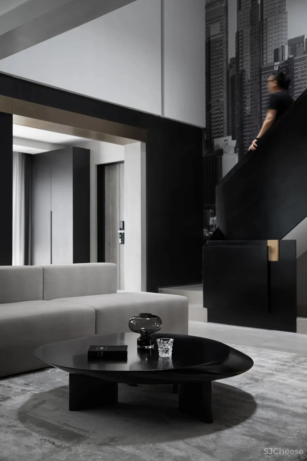 佳作 山乙建设 × 单身私宅:男士住宅的粗犷美学