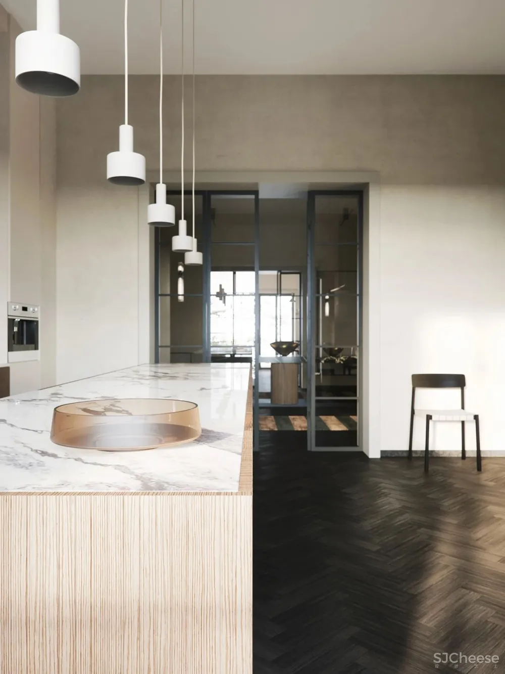 170㎡ 现代公寓,家具这么选格调就有了