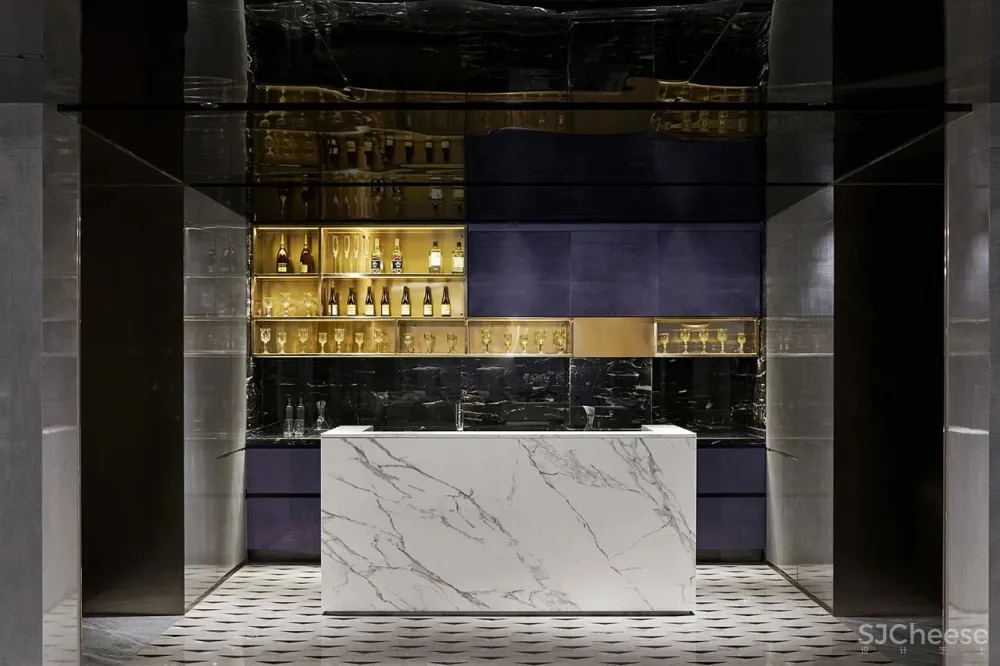 奢华别墅样板间，注入现代生活的美感！