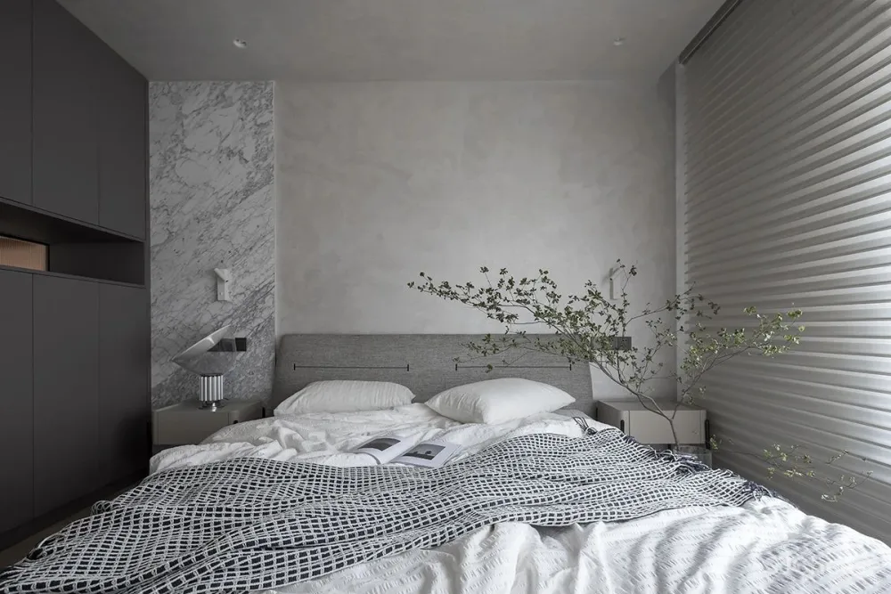 大理石 艺术漆,诠释质朴侘寂美学 观致设计