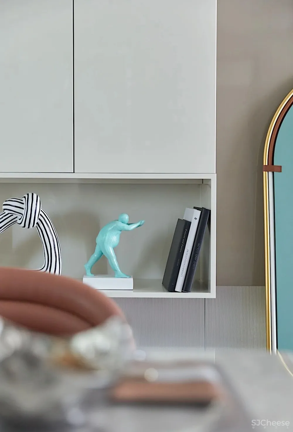 雅趣与轻奢之栖 , 108㎡华侨城滁州欢乐明湖•源庭样板间 飞视设计