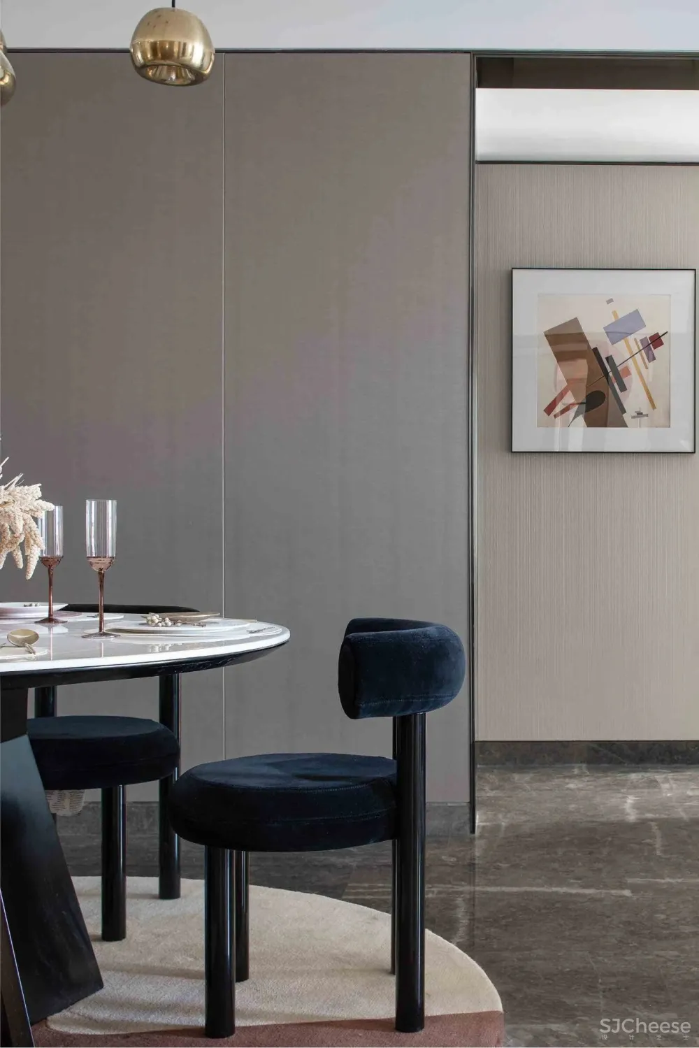 都市新天地.中海建国里样板间 HWCD