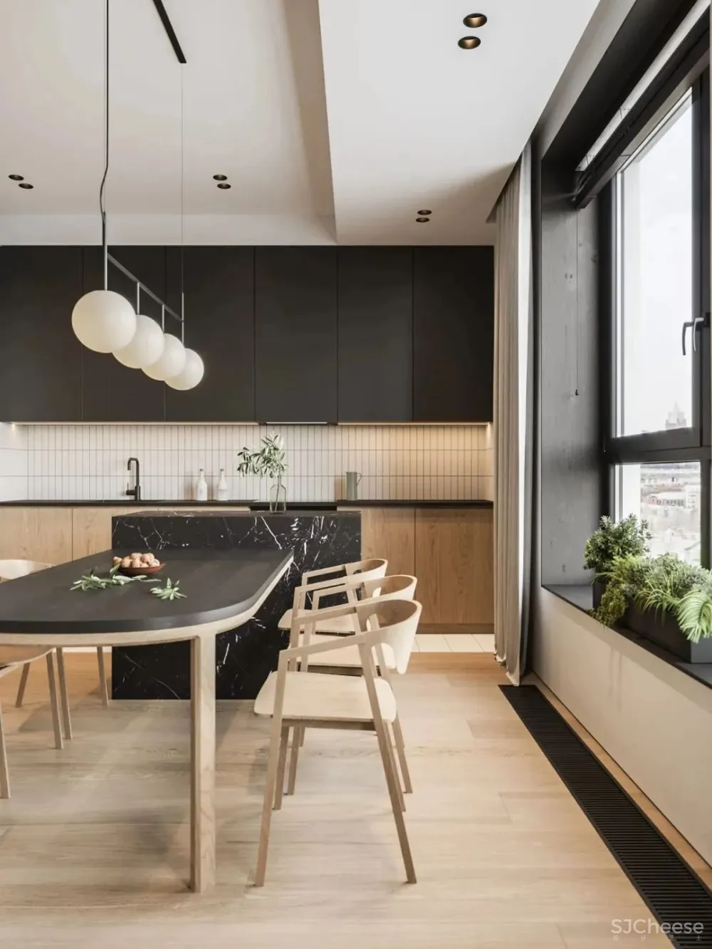 92.4㎡素净好宅，简美淳朴才是家的真谛！