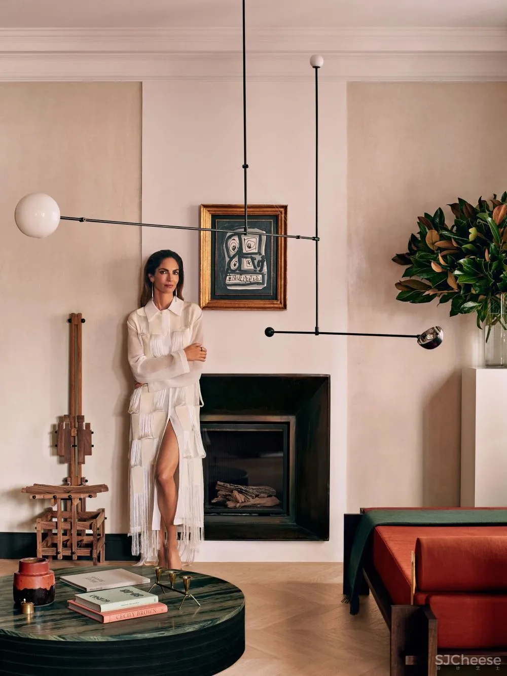 西班牙超模Eugenia Silva 的家,极具雅致的别样空间